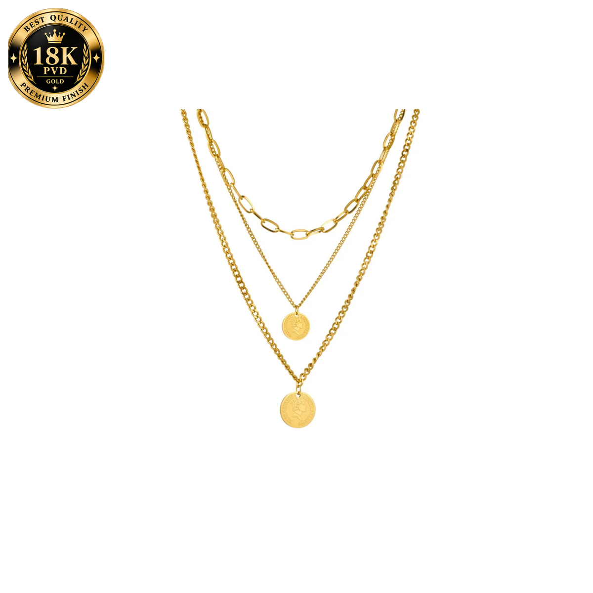 ELYSIAN Solévia Asymmetry Necklace
