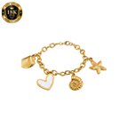 ELYSIAN Virelia Heart Bracelet