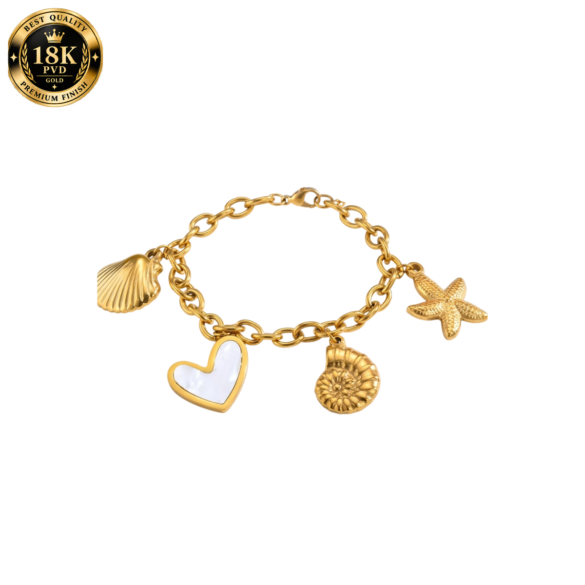 ELYSIAN Virelia Heart Bracelet