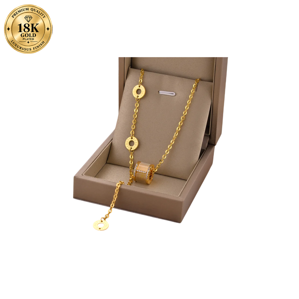 ELYSIAN Lioréa Letter Necklace