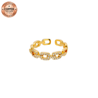ELYSIAN Aureline U-Form Ring