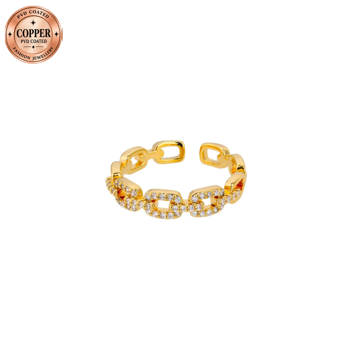 ELYSIAN Aureline U-Form Ring