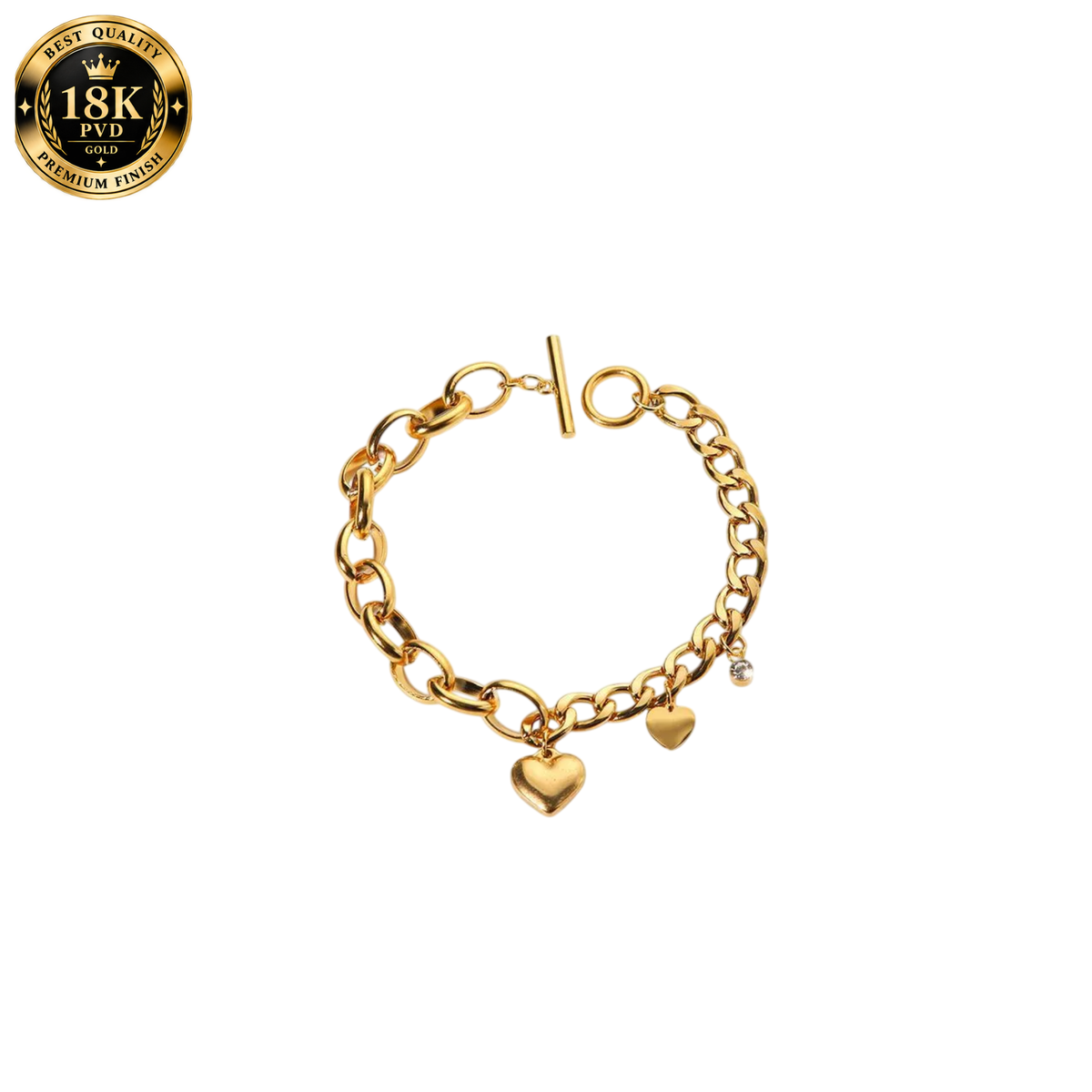 ELYSIAN Aurellia Cœur Bracelet
