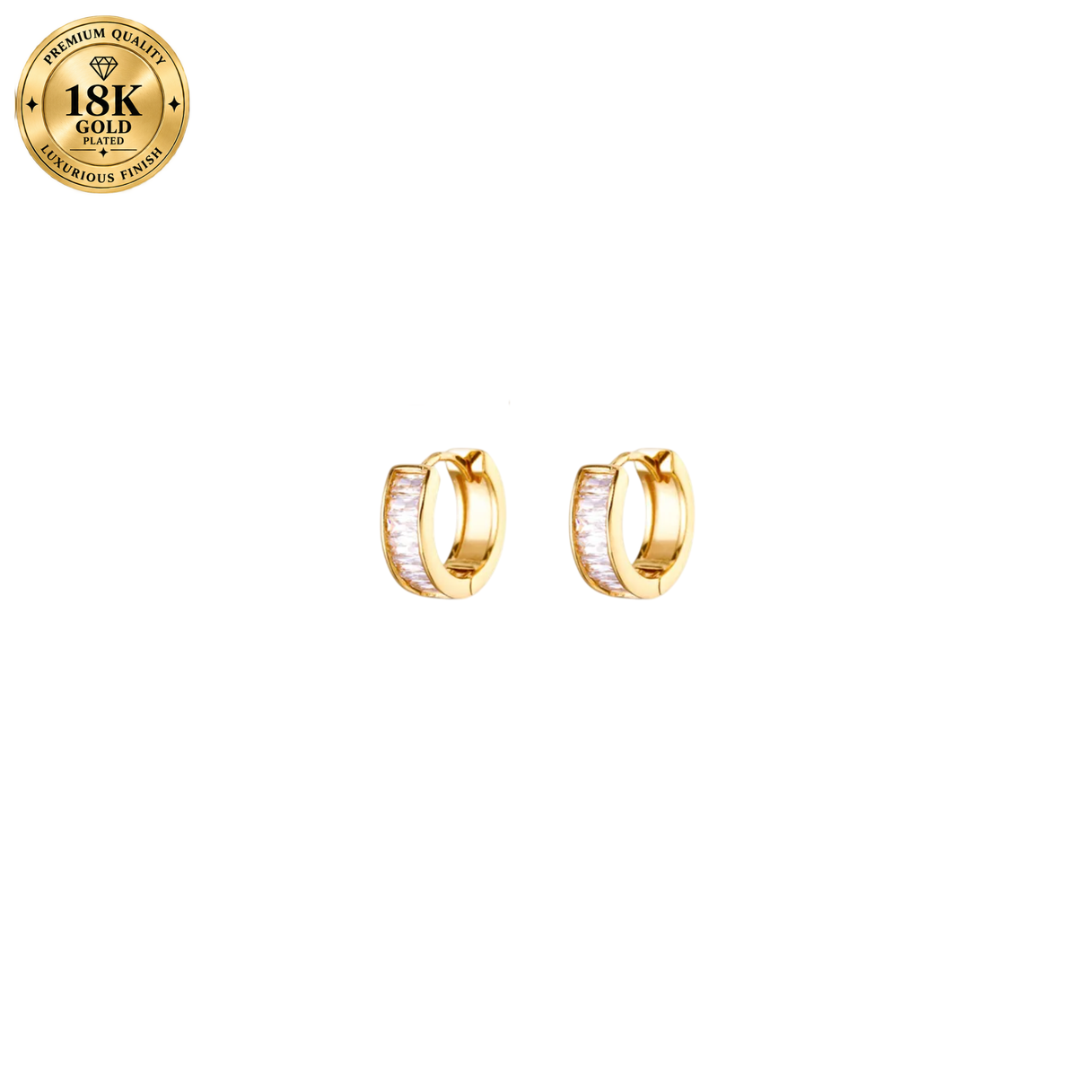 ELYSIAN Élarisse Cristal Studs