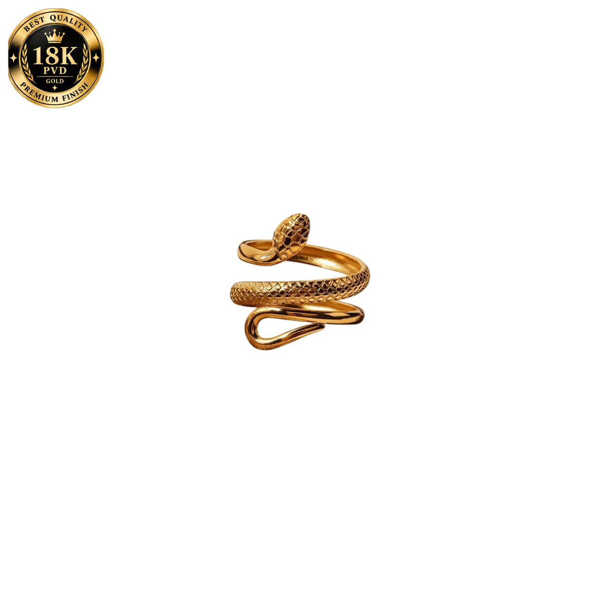 ELYSIAN Séverine Serpent Ring