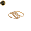 ELYSIAN Aurevane Imperial Bangle Set