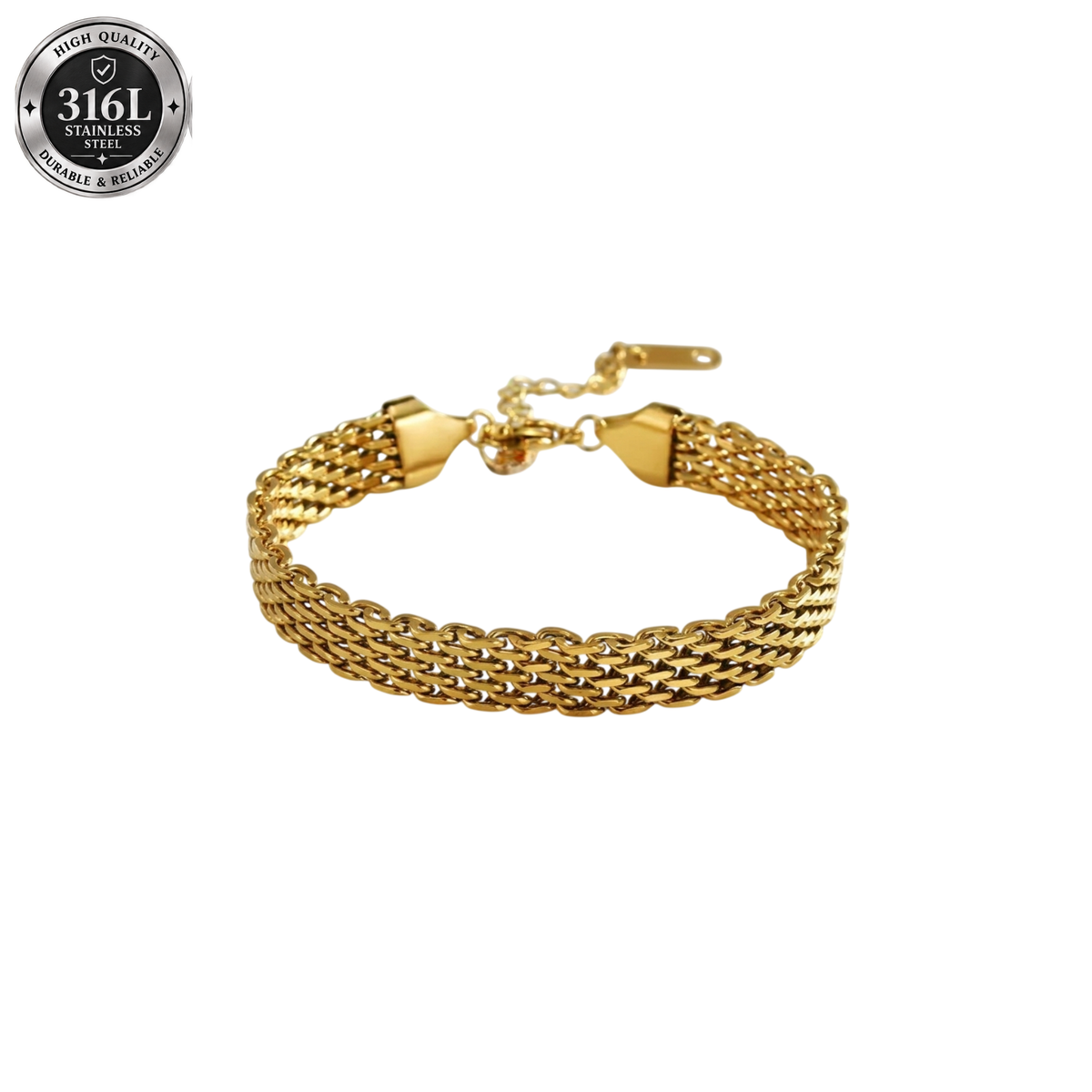 ELYSIAN Montévia Braid Bracelet